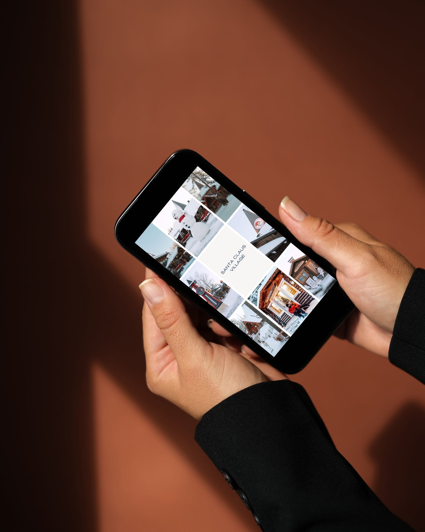 Lapland Winter Travel Guide (English) + Map