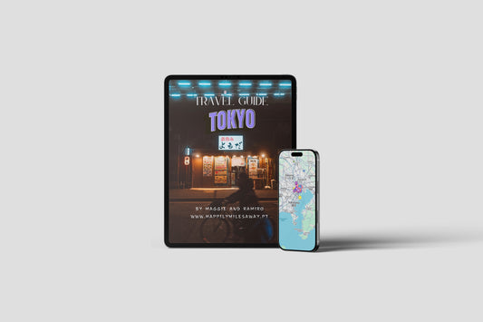 Tokyo Travel Guide (English Version)+ Interactive Map