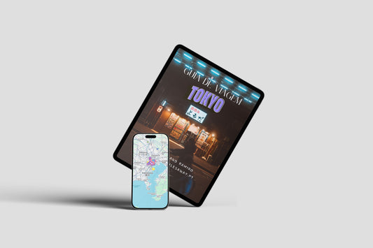 Tokyo Travel Guide (Portuguese Version) + Interactive Map