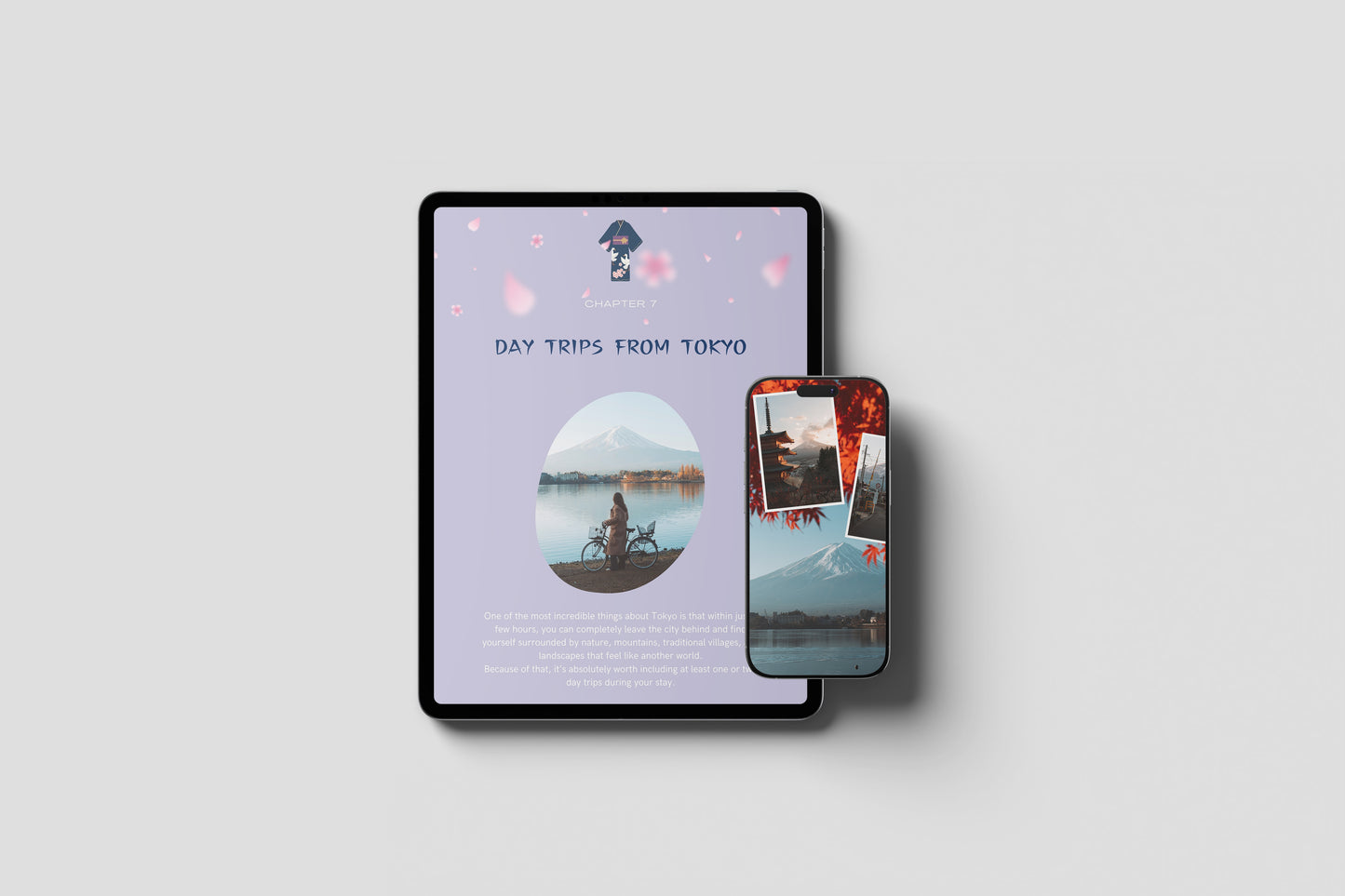 Tokyo Travel Guide (English Version)+ Interactive Map
