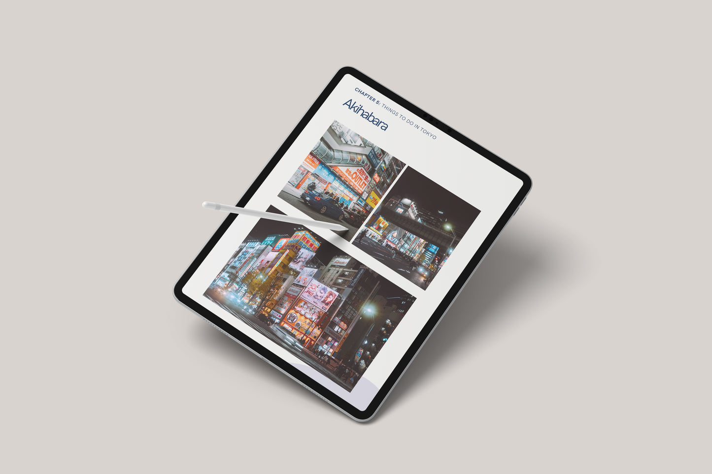 Tokyo Travel Guide (English Version)+ Interactive Map
