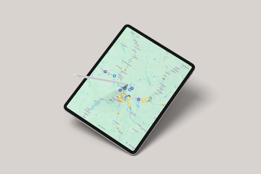 Lapland Winter Travel Guide (English) + Map