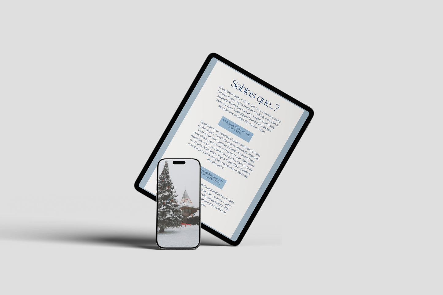 Finnish Lapland Travel Guide (Portuguese Version) + Map